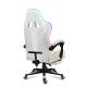 8. Huzaro Force 4.7 RGB Weißer Gaming-Stuhl