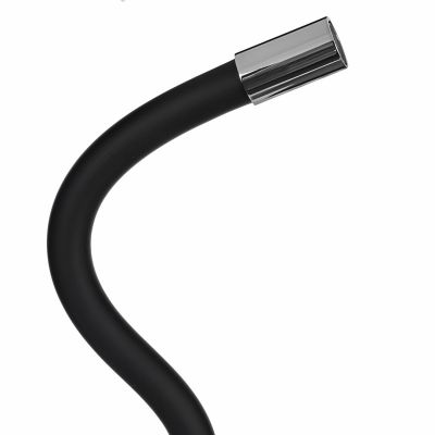 16. PYRAMIS FLESSI schwarze flexible Küchenarmatur 090919638