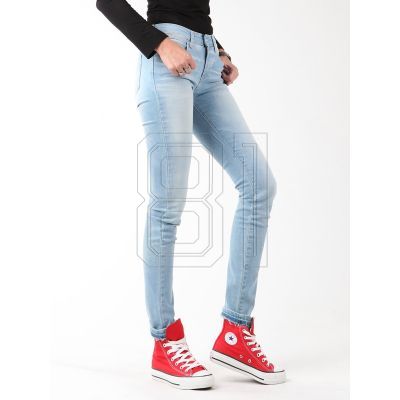 3. Wrangler Skinny Sunkissed Jeans W28KLE86K