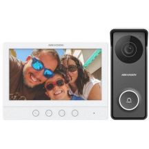 Hikvision 4-Draht DS-KIS213(B) Video-Türsprechanlagen-Set