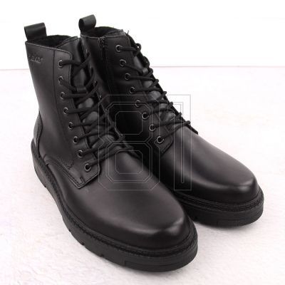 23. Rieker M 30101-00 RKR751 isolierte Stiefel