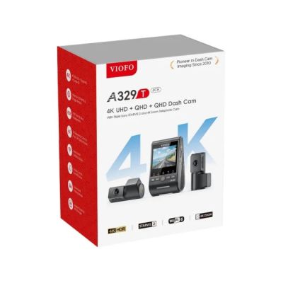 3. VIOFO A329T 3-Kanal GPS-Videorekorder