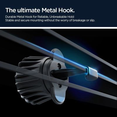 7. Spigen MFT13 MagSafe Autohalterung für Cockpit oder Lüftung - Silber