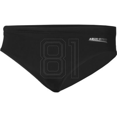 Aqua-Speed Alan M 01 Badehose schwarz