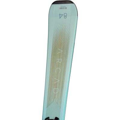 5. Rossignol Arcade W 84 Konect / NX 12 Konect GW B90 Aqua Blac Ski