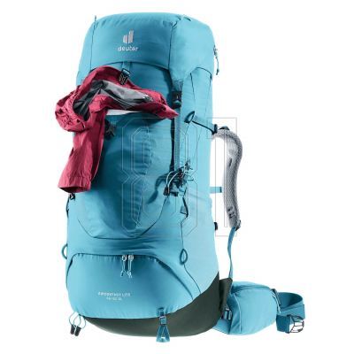 8. Deuter Aircontact Lite 45L + 10 SL Wanderrucksack 3340223-3249