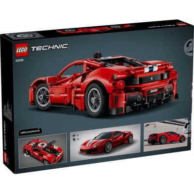 2. LEGO Technic 42235 - Ferrari 488 PISTA Auto