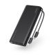 12. VEGER TC130 Powerbank Lithium-Ionen (Li-Ion) 25000 mAh Schwarz