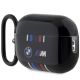 3. BMW BMAP222SWTK AirPods Pro 2 gen Abdeckung schwarz/schwarz mehrere farbige Linien