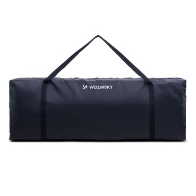 4. Wozinsky Wasserdichte Scooter-Abdeckung, Scooter-Tasche, Schwarz (WSB5BK)