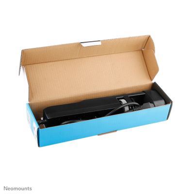 10. Neomounts DS22-840BL6 1,4 m 3-fach Steckdosenverteiler, für den Innenbereich, schwarz