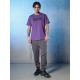 9. Herren-T-Shirt mit Aufdruck, regulär, Größe 4F 4FRSS26TTSHM3659-50S