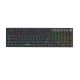 27. I-BOX AURORA K-6 RGB MECHANISCHE TASTATUR, ROTE SCHALTER, NIEDRIGES PROFIL GAMING