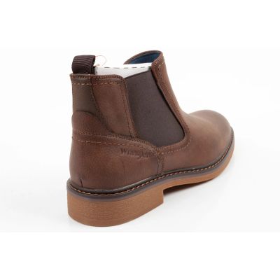4. Wrangler Herrenschuhe Chelsea Boots Toby – elegant und modisch zum Hineinschlüpfen