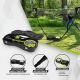 50. VIRTUFIT 2-IN-1 TRAGBARES BADMINTON- UND TENNISSET - INKLUSIVE TASCHE UND SCHLÄGER