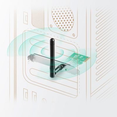 3. TP-LINK TL-WN781ND (PCI-E) Netzwerkkarte