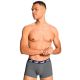 3. Puma Herren-Boxershorts, 2er-Pack, rot-grau, bequeme Baumwolle