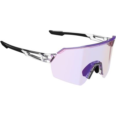 LEATT RideViz Lite Iriz Crystal Fahrradbrille (klein) Einheitsgröße