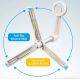 11. Spigen S571W MagSafe Bluetooth-Selfie-Stick mit Stativ – Beige