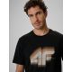 3. Herren-T-Shirt mit Aufdruck, regulär, Größe 4F 4FRSS26TTSHM4228-20S