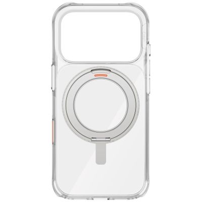 3. Uniq Swivix 360 drehbare Schutzhülle mit Ständer für iPhone 17 Pro – Transparent
