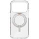 3. Uniq Swivix 360 drehbare Schutzhülle mit Ständer für iPhone 17 Pro – Transparent