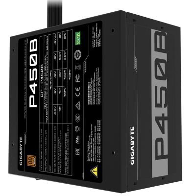 12. Gigabyte P450B 450W 80+ Bronze Netzteil