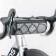 3. Rockbros TL002 ROAD TO SKY 1,5L Lenkertasche, wasserdicht – Grau