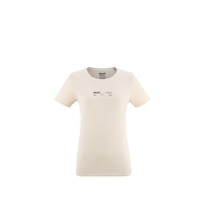 MILLET Intense Essential Ts Ss Damen-T-Shirt Hellrosa