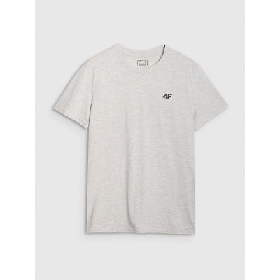 6. Herren-Baumwoll-T-Shirt 4F 4FWMM00TTSHM2657-27M