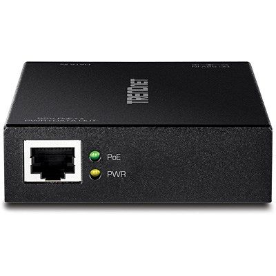 2. TRENDnet Injector POE+ 30W Gigabit, POE 15W und 60W Ultra POE