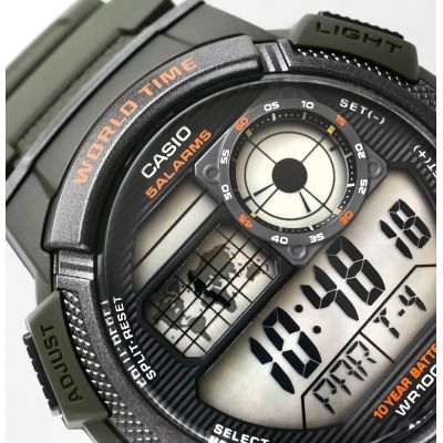 4. Herrenuhr CASIO AE-1000W-3AVDF + Box
