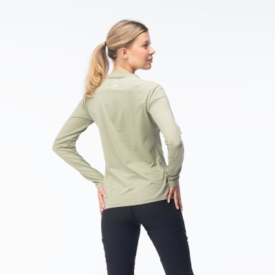 5. EIGER POLARTEC WO'S Damen Langarm-T-Shirt