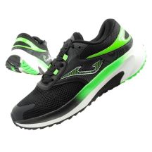 Joma Active Herren Laufschuhe, bequem, langlebig, schwarz, grün, weiß