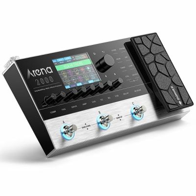 4. DONNER-ARENA-2000 - Gitarren-Multieffektgerät