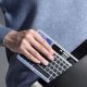 11. Dux Ducis Keyboard (CK Series) Kabellose Tastatur für Laptop/Tablet/Telefon – Transparent