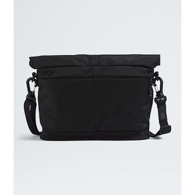 2. The North Face Base Camp Nylon, Polyester Schwarze Unisex-Schultertasche