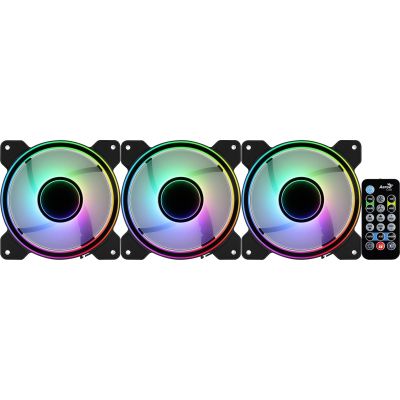 2. Lüfter + Nabe AEROCOOL PGS MIRAGE 12 ARGB PRO (3x120)