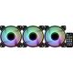 2. Lüfter + Nabe AEROCOOL PGS MIRAGE 12 ARGB PRO (3x120)