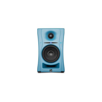 11. KALI AUDIOLP-UNF-B – Paar Bluetooth-Monitorlautsprecher. Multimedia-Lautsprecher, blau.