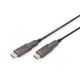 19. Digitus Hybrid 4K AOC HDMI-Glasfaserkabel mit 10 m abnehmbarem Stecker
