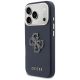 2. Guess FW Resin Logo Hülle für iPhone 17 Pro - Blau