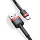 13. BASEUS CAFULE CABLE 2A 2M (ROT-SCHWARZ)