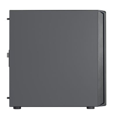 3. SilverStone SST-SED1-B Seta D1 Midi-Tower-Gehäuse – juodas