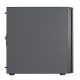 3. SilverStone SST-SED1-B Seta D1 Midi-Tower-Gehäuse – juodas