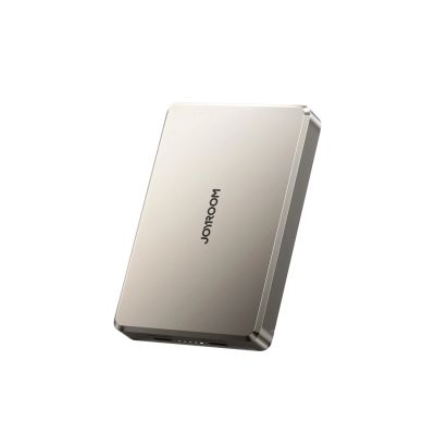 21. Joyroom JR-PBM08 Pro Powerbank 22,5 W 10000 mAh mit kabelloser Ladefunktion und 2x USB-C-Anschlüssen – Titan
