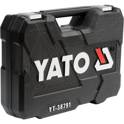 3. YATO YT-38791 Schraubenschlüsselsatz (108)