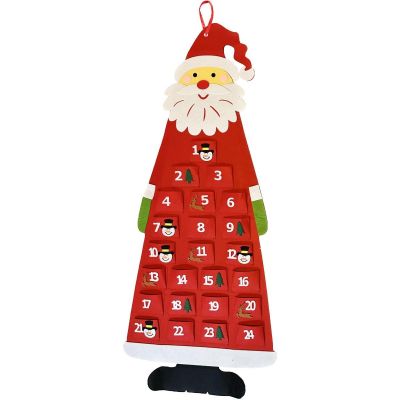 ADVENTSKALENDER ROTER WEIHNACHTSMANN