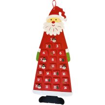 ADVENTSKALENDER ROTER WEIHNACHTSMANN