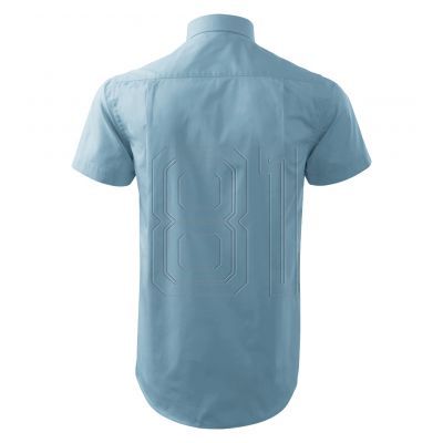 7. Malfini Chic M MLI-20715 Hemd blau